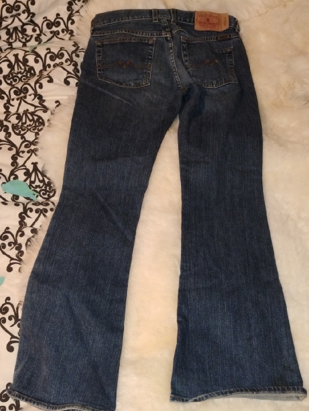 Lucky Brand Bootcut Sz 2 Euc